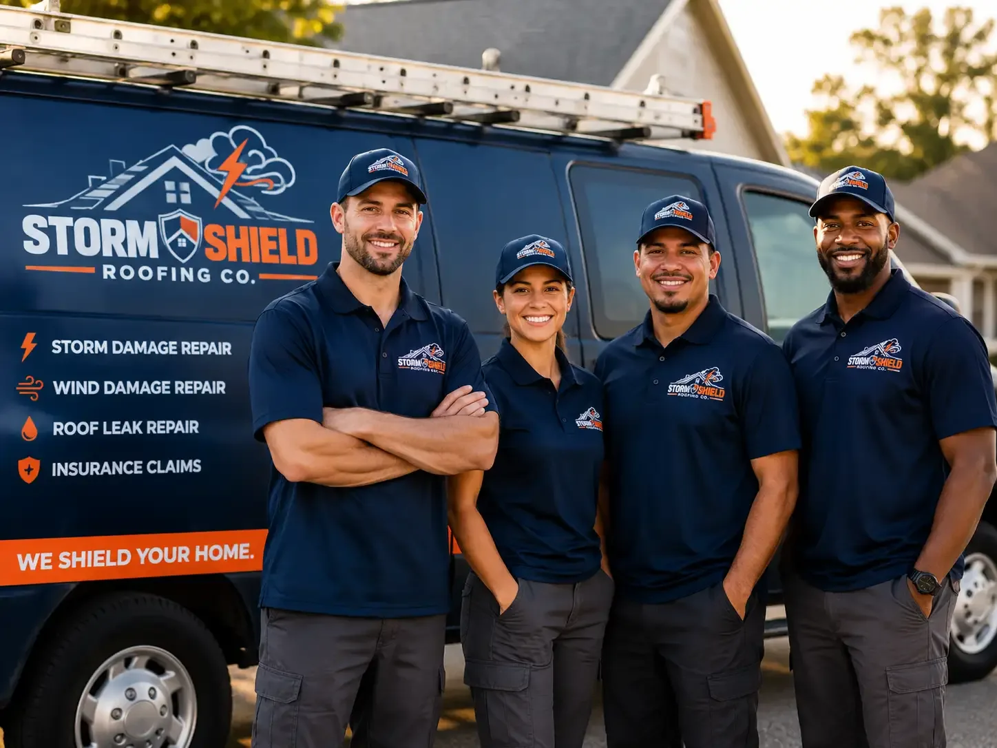 Storm Damage Roof Repair company in Crumrod, AR