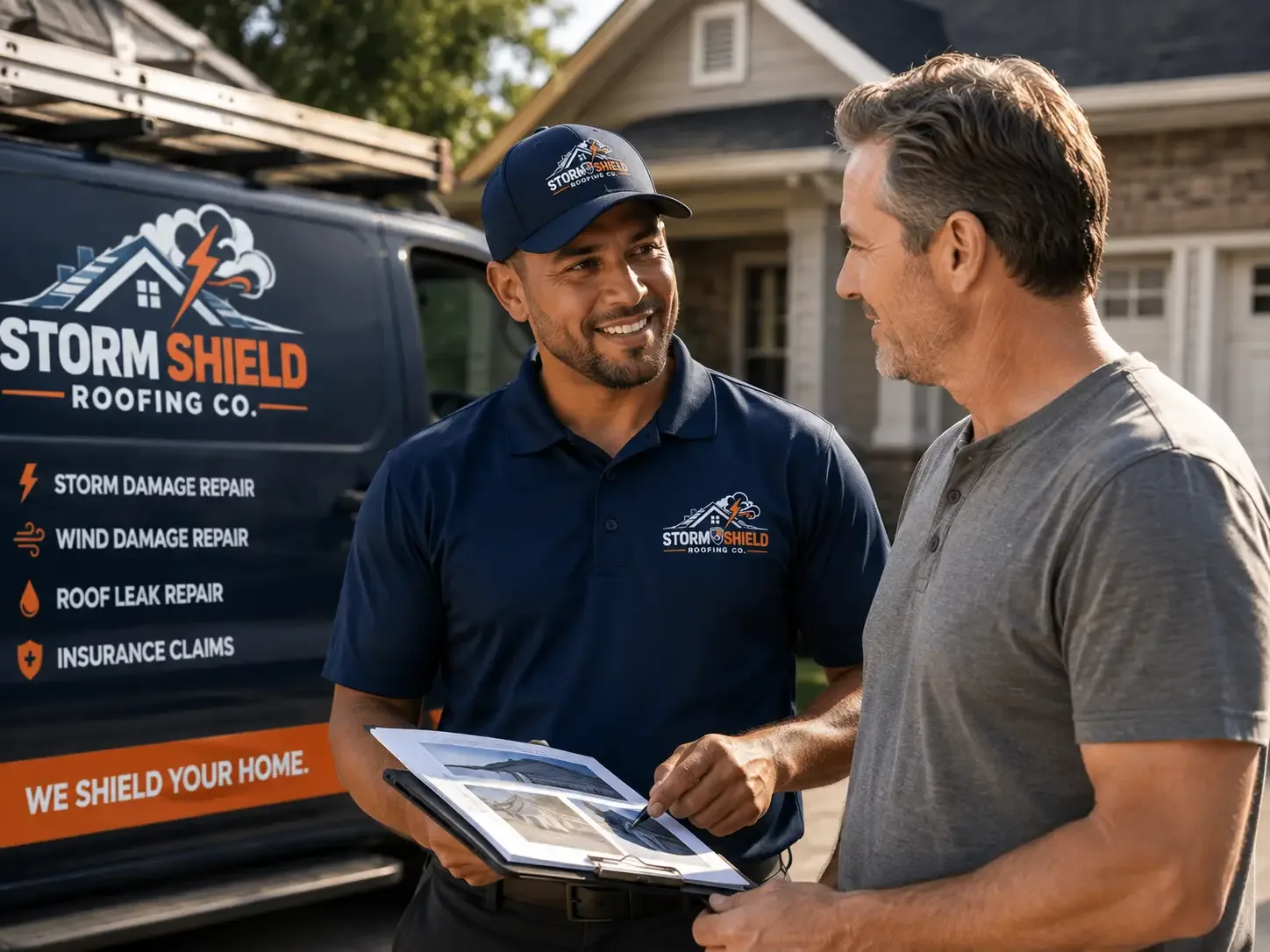 Storm Damage Roof Repair Crumrod, AR FAQs