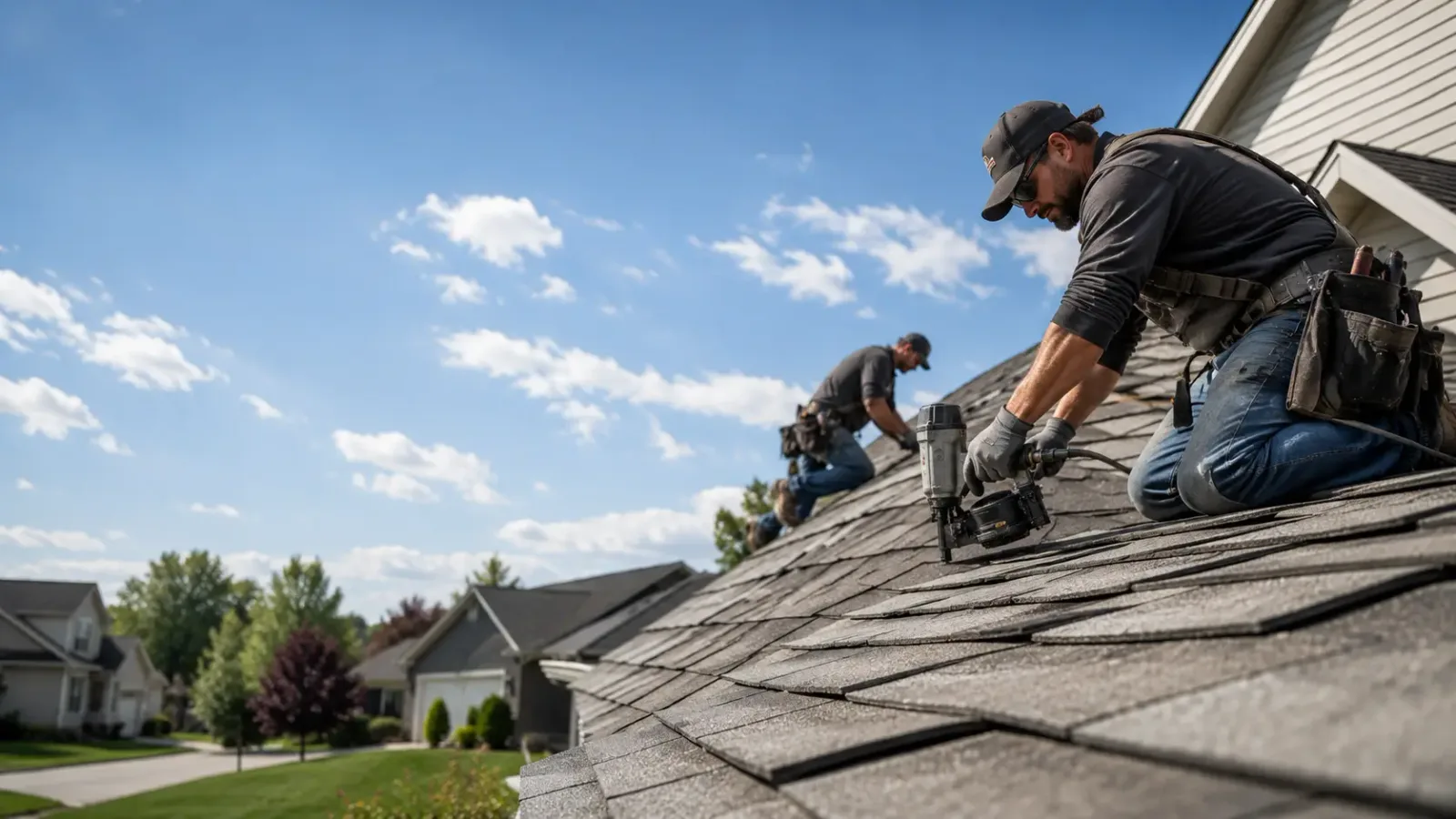 Storm Damage Roof Repair in Crumrod, AR near me